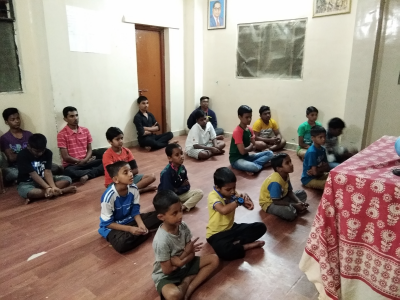 Orphanage Visit at Saraswati Anath Ashram